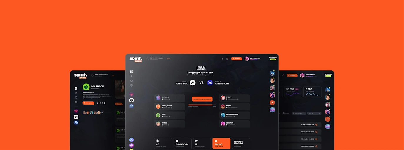 Web3 Gaming Platform core feature showcase