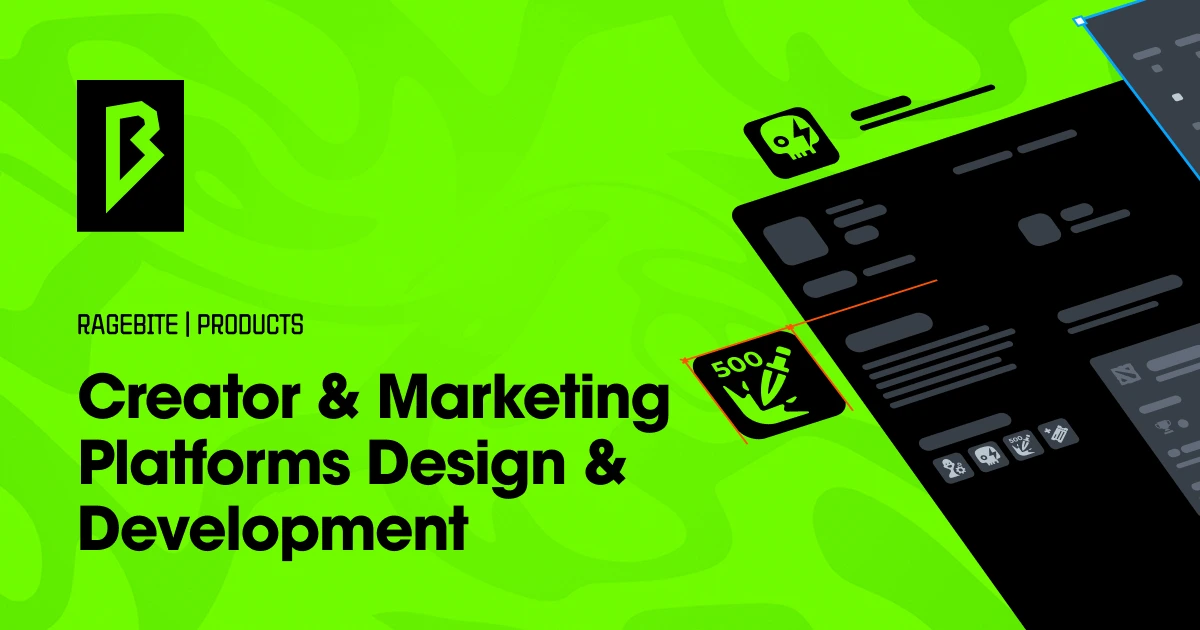Creator & Marketing Platforms Design & Development