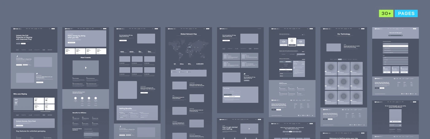 Optimizing Gaming Performance with VPN Technology core feature showcase