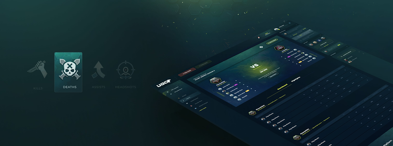  From Live Events to Digital Competitive Platform core feature showcase