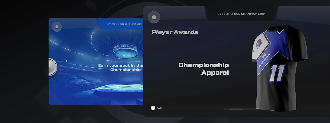 Gamifying STEM Education Through Esports core feature showcase