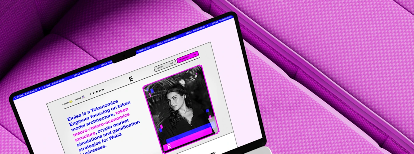 Insightful Crypto Tips with a Retro Twist core feature showcase