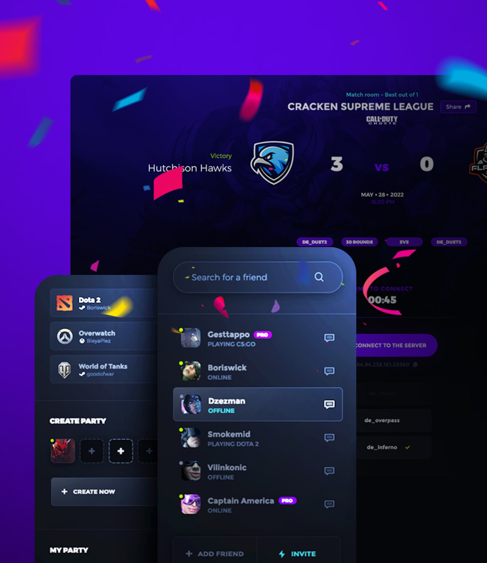 Gaming Platform for South America market project showcase