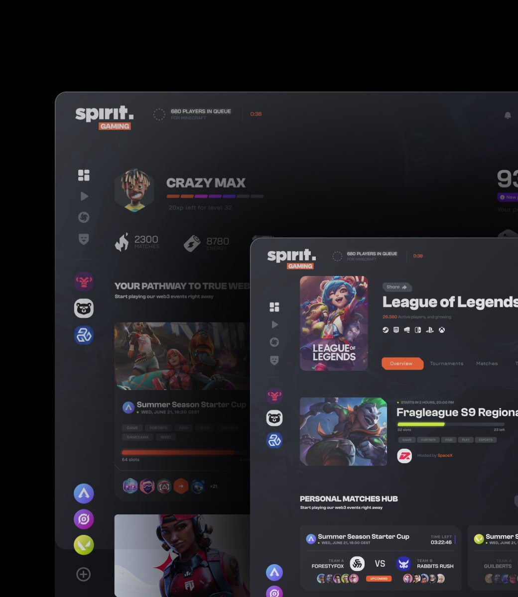 Web3 Gaming Platform project showcase