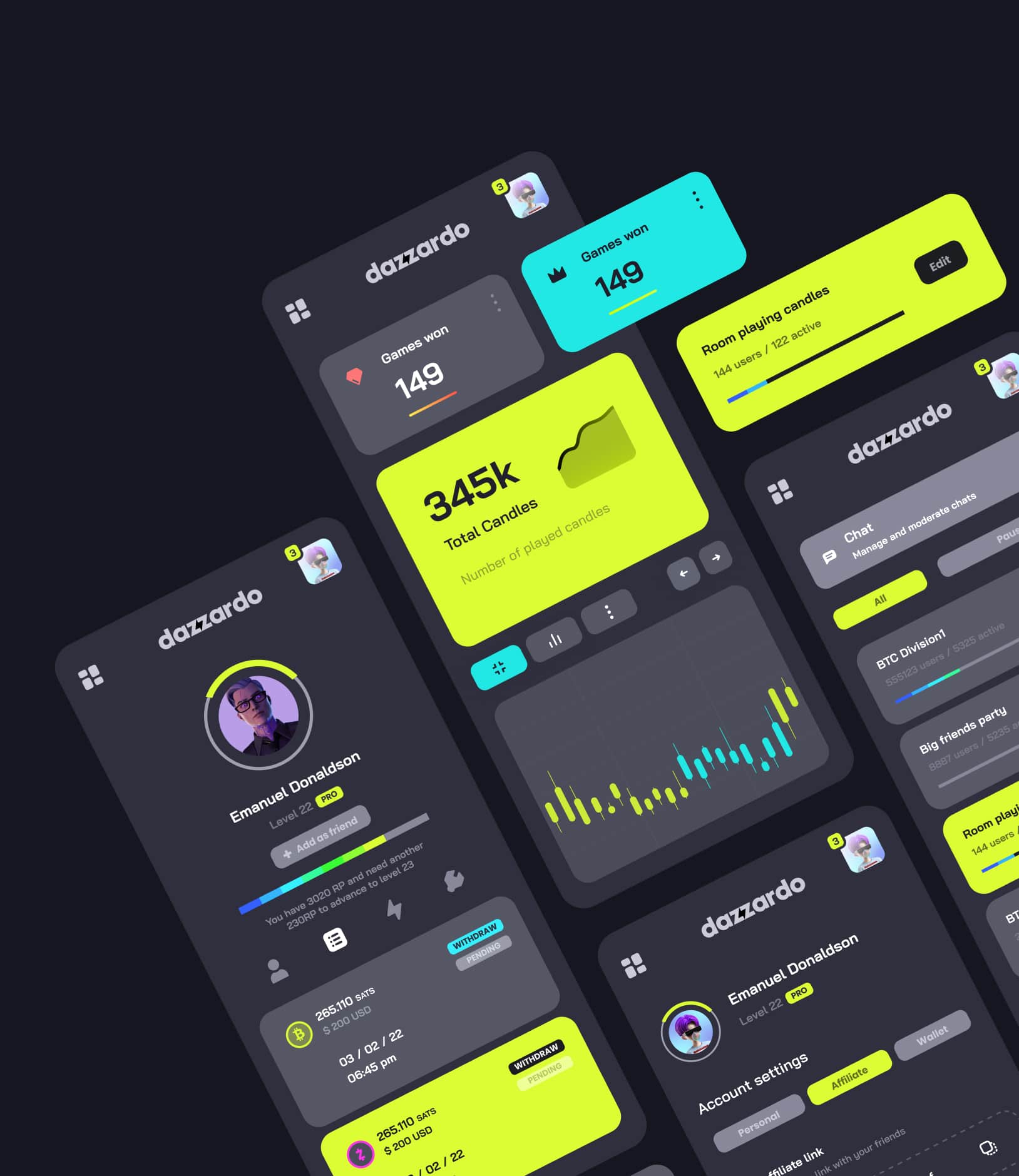 A Crypto Prediction and Trading Platform project showcase