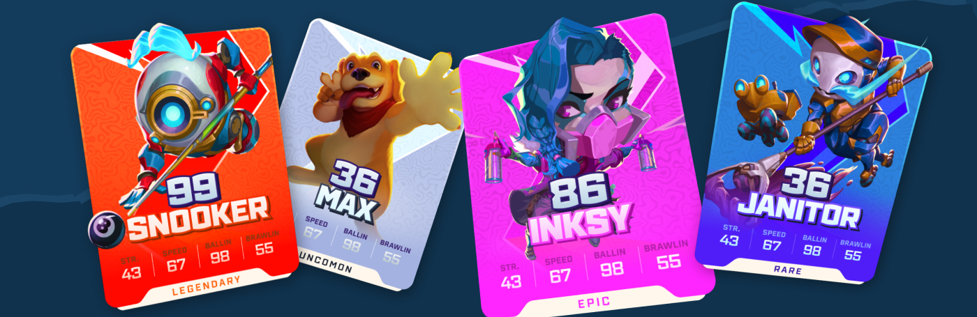 Sparkadia | Web3-powered Gaming & Community Platform core feature showcase