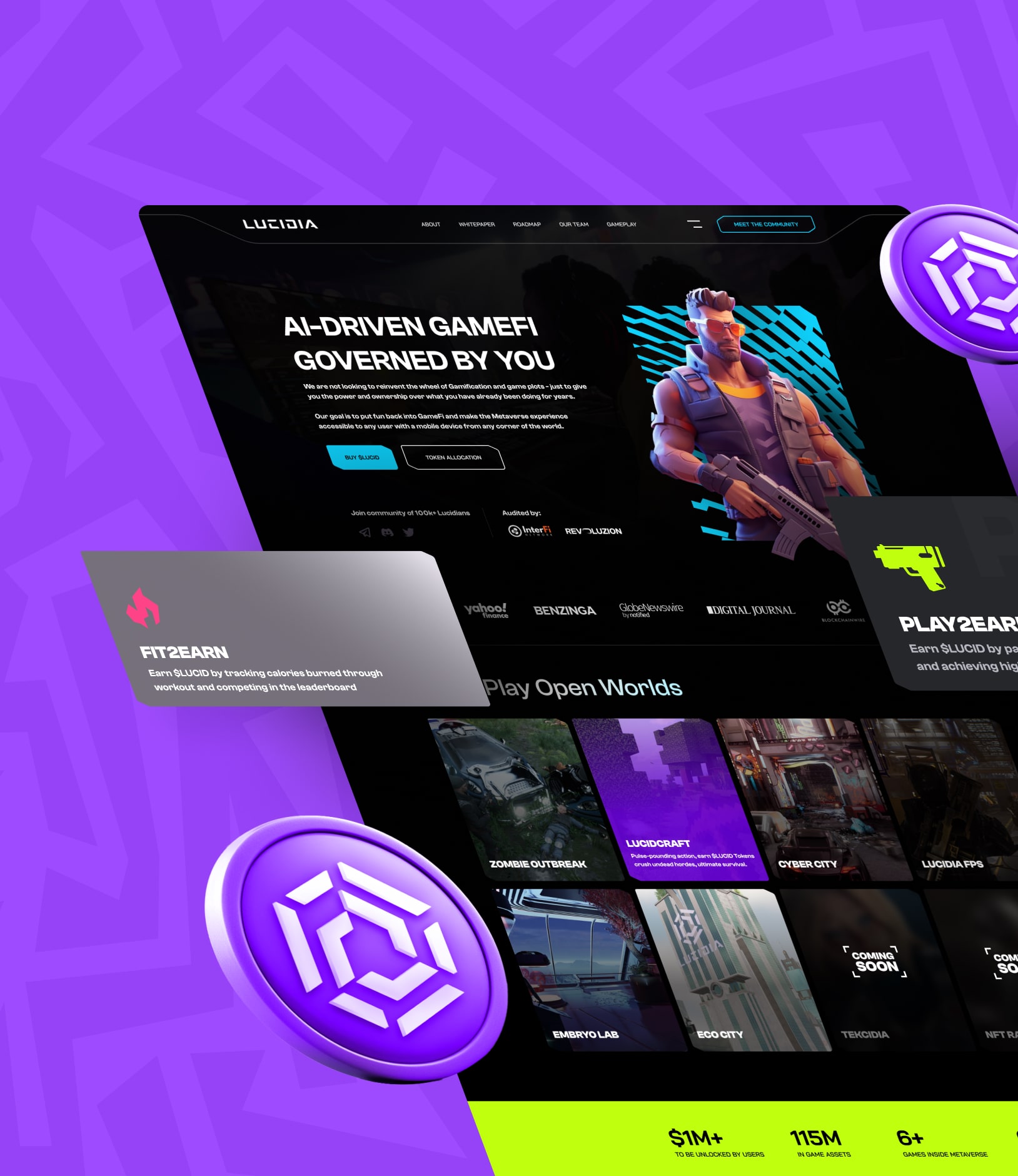 Pioneering Web3 Gaming Ecosystem in the Middle East project showcase