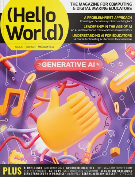 Hello World issue 25 cover