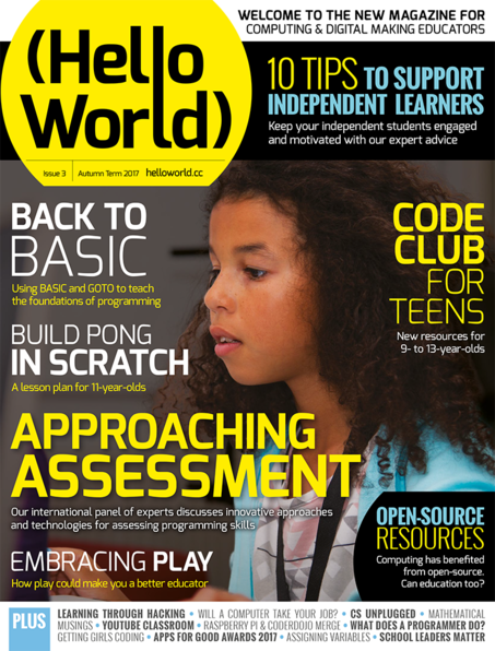 Issue 3 | Hello World | Raspberry Pi Foundation