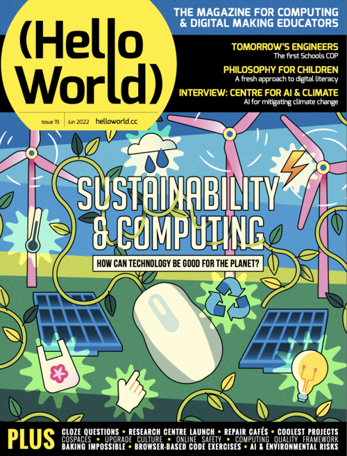 Issue 19 | Hello World | Raspberry Pi Foundation