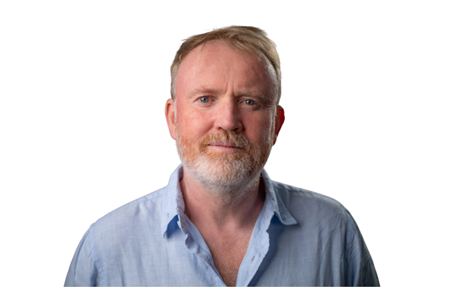 Portrait of Dermot