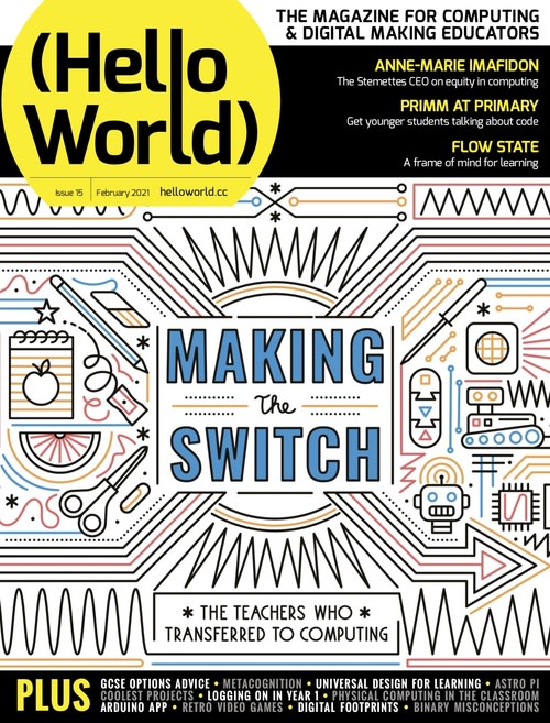 Issue 15 of the Hello World magazine