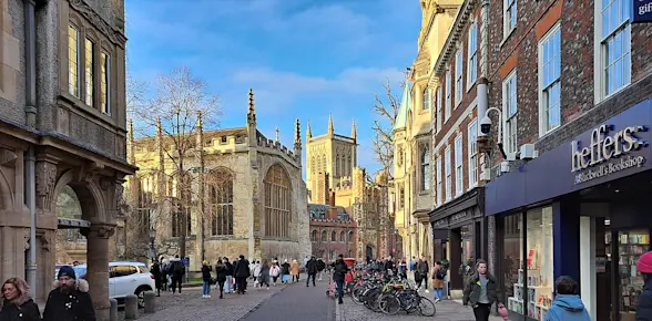 Trinity Street, Cambridge