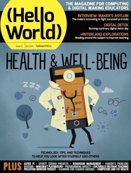 Issue 17 of the Hello World magazine