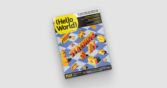 Cover of Hello World issue 22.