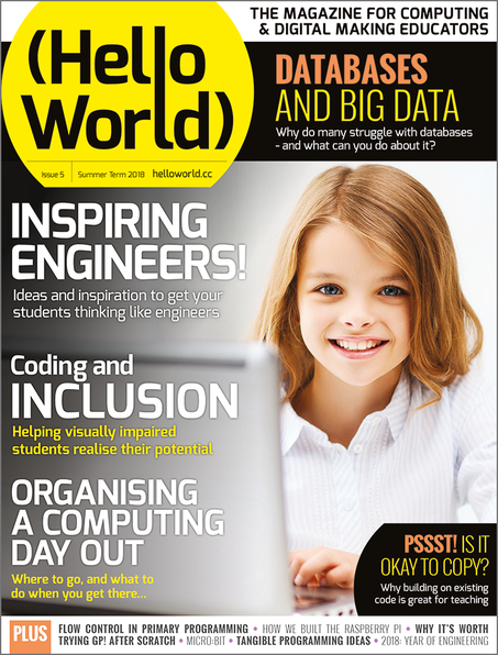 Issue 5 | Hello World | Raspberry Pi Foundation