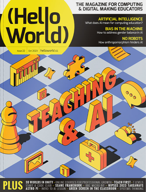 Hello World issue 22 cover