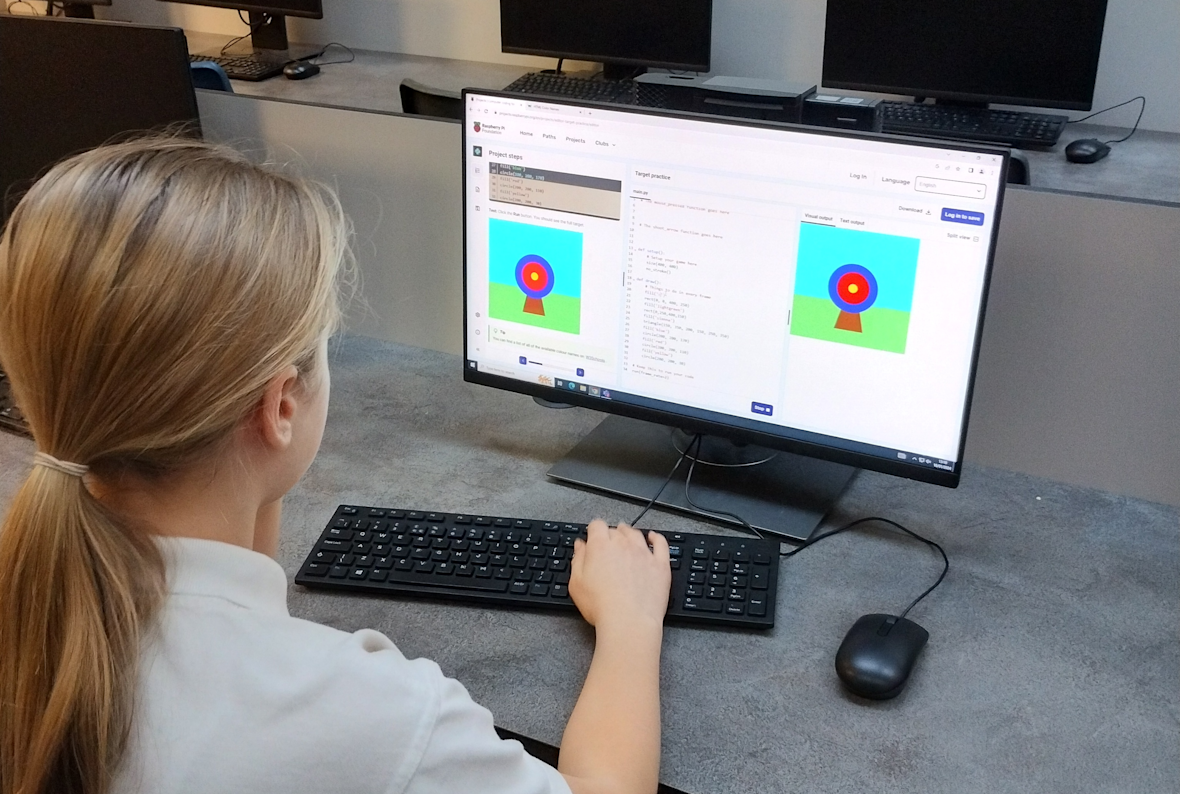 Teach computing and digital making – Raspberry Pi Foundation