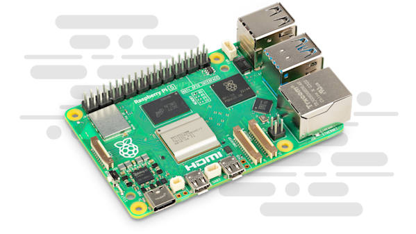A Raspberry Pi 5
