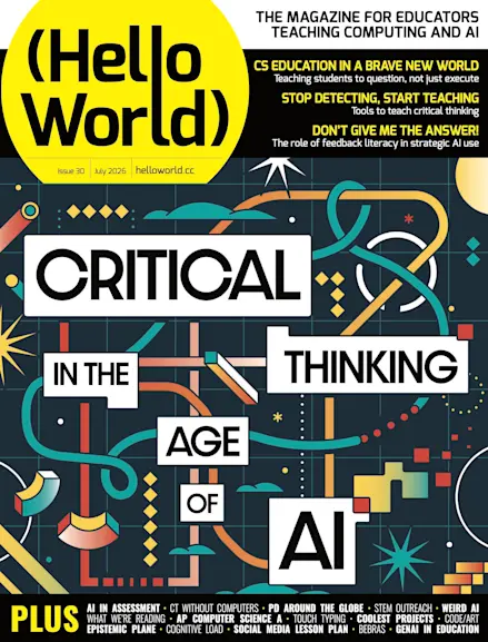 Hello World 30 cover