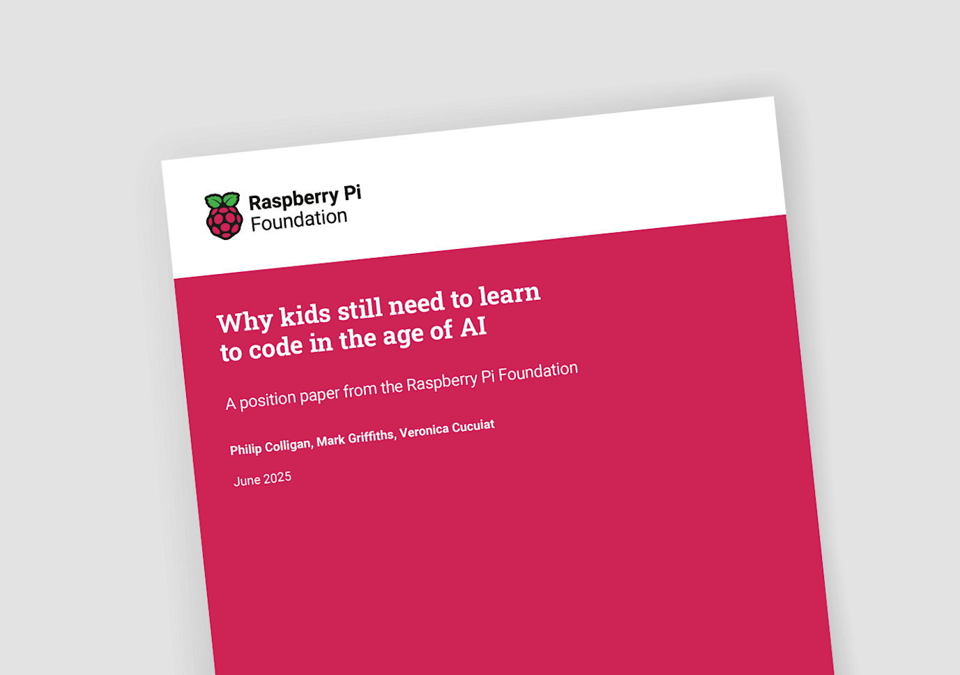 Teach, learn, and make with the Raspberry Pi Foundation