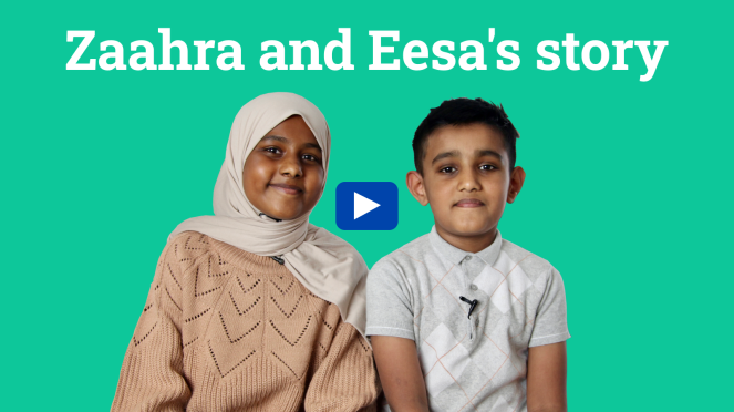 Zaahra and Eesa's story