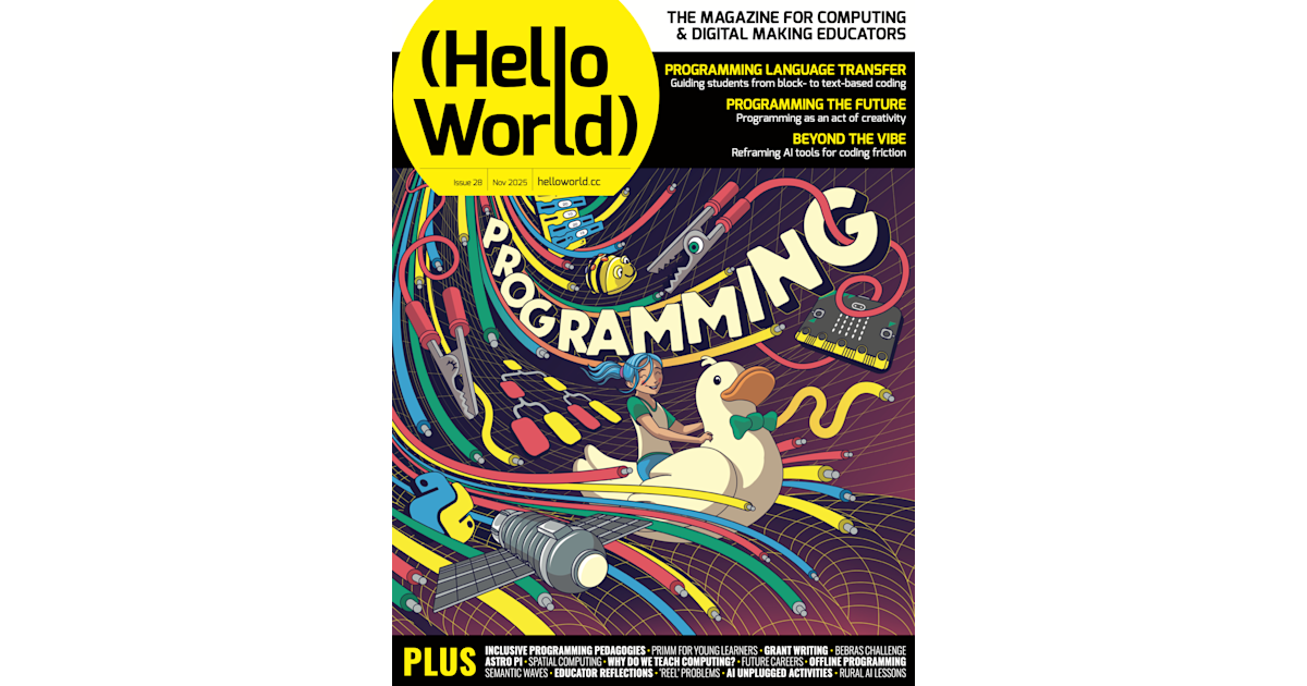 Helloworld Generative Ai Magazine Issue 28 | Hello World | Raspberry Pi Foundation