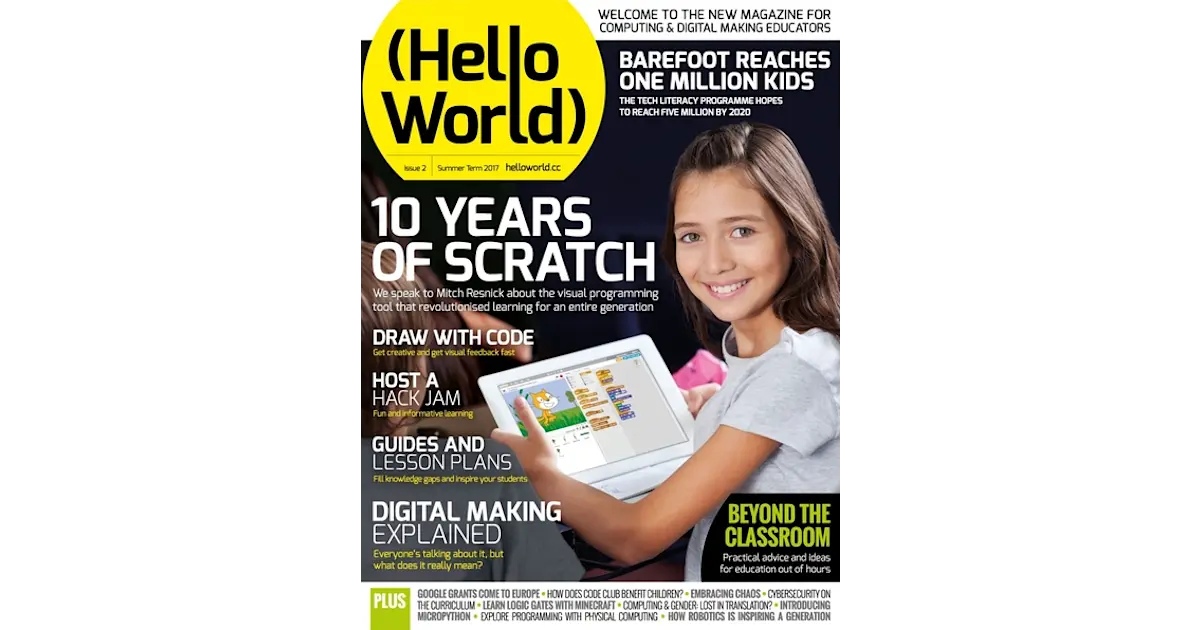 Issue 2 | Hello World | Raspberry Pi Foundation