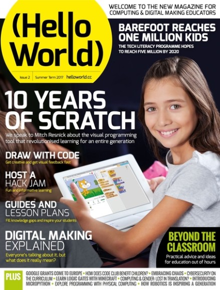 Issue 2 of the Hello World magazine