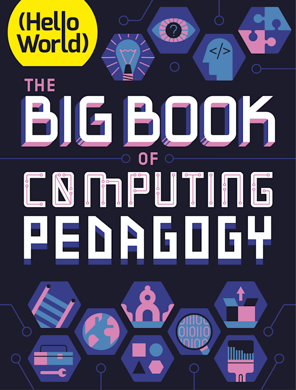 The cover of the Big Book of Computing Pedagogy.