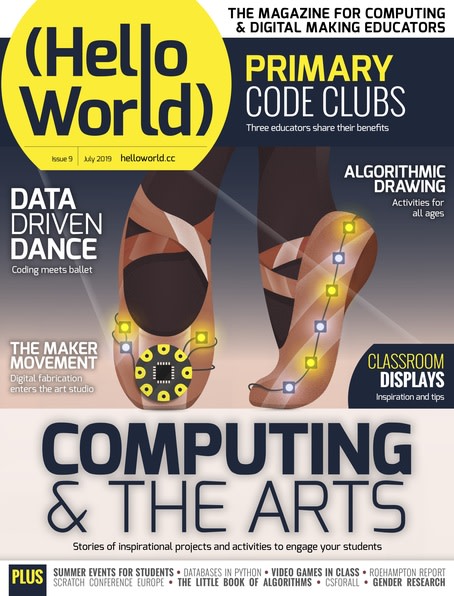 Issue 9 of the Hello World magazine