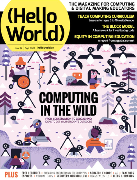Issue 14 of the Hello World magazine