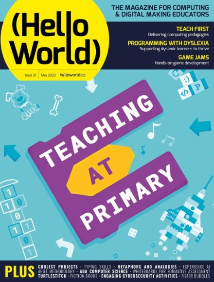 Issue 21 of the Hello World magazine