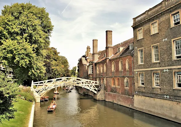 The Mathematical Bridge, Cambridge