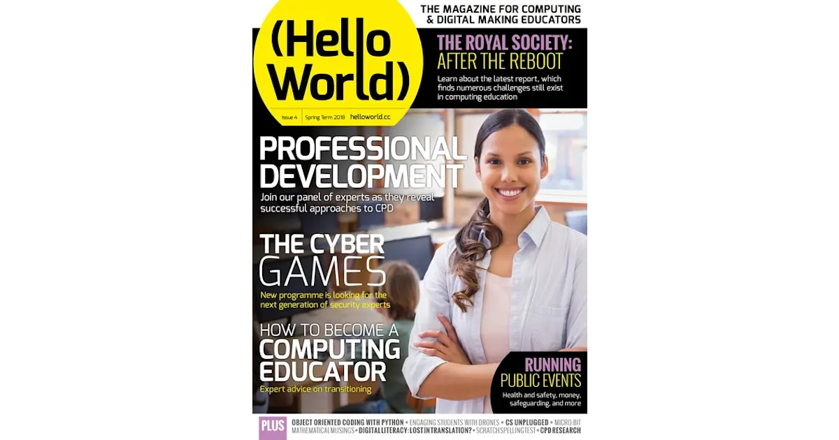 Helloworld Generative Ai Magazine Issue 4 | Hello World | Raspberry Pi Foundation