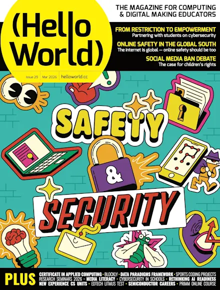 Hello World issue 29 cover