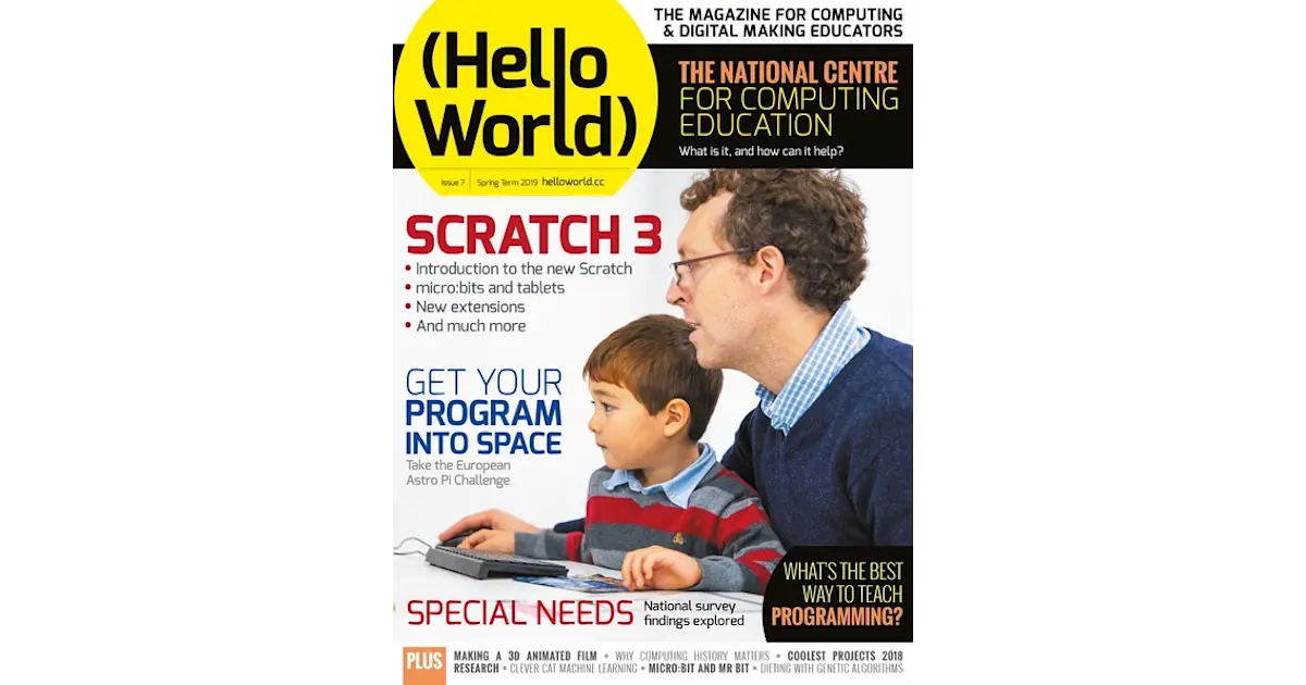 10 hello world programs for your raspberry pi Images... Issue 7 | Hello World | Raspberry Pi Foundation