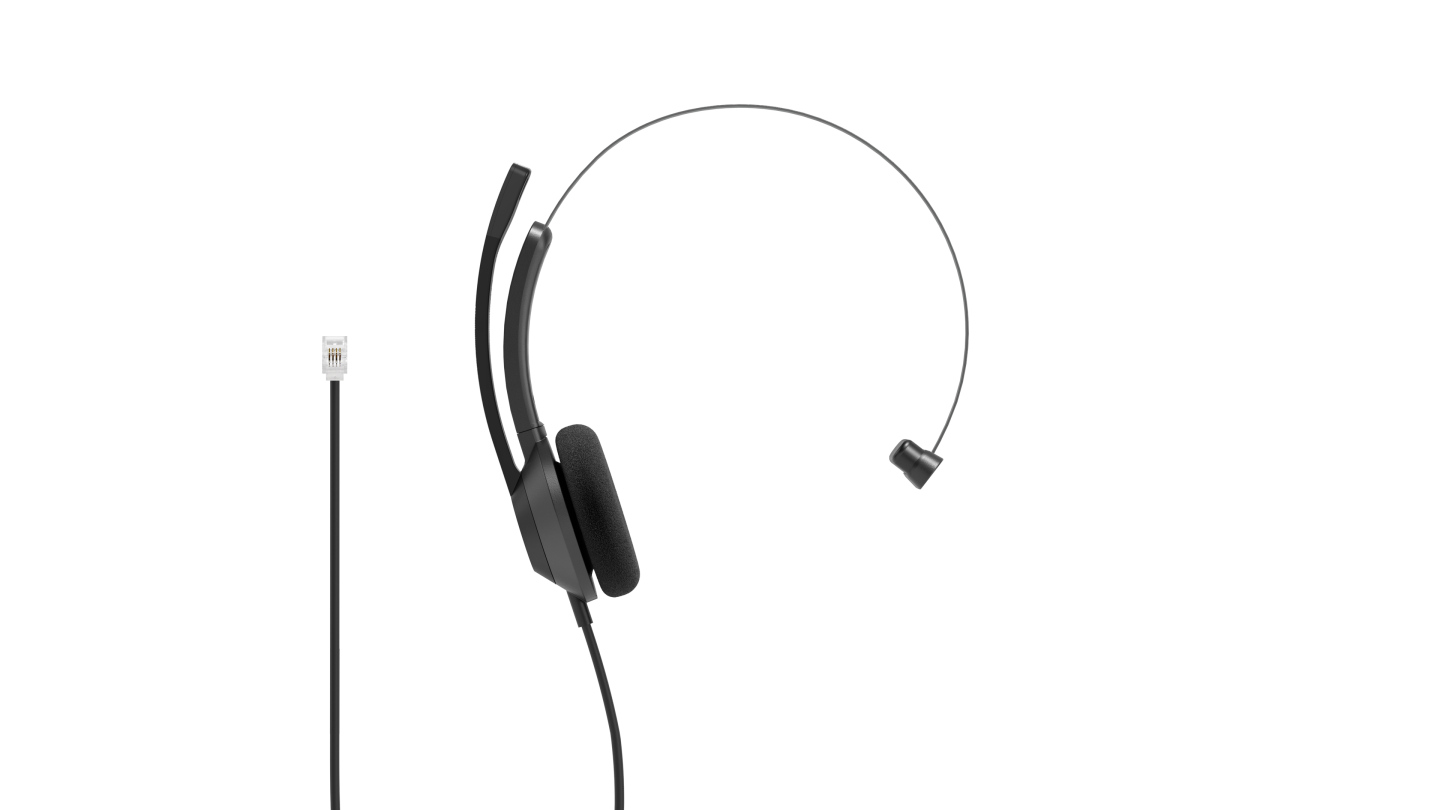 Cisco Headset 321 Mono RJ9