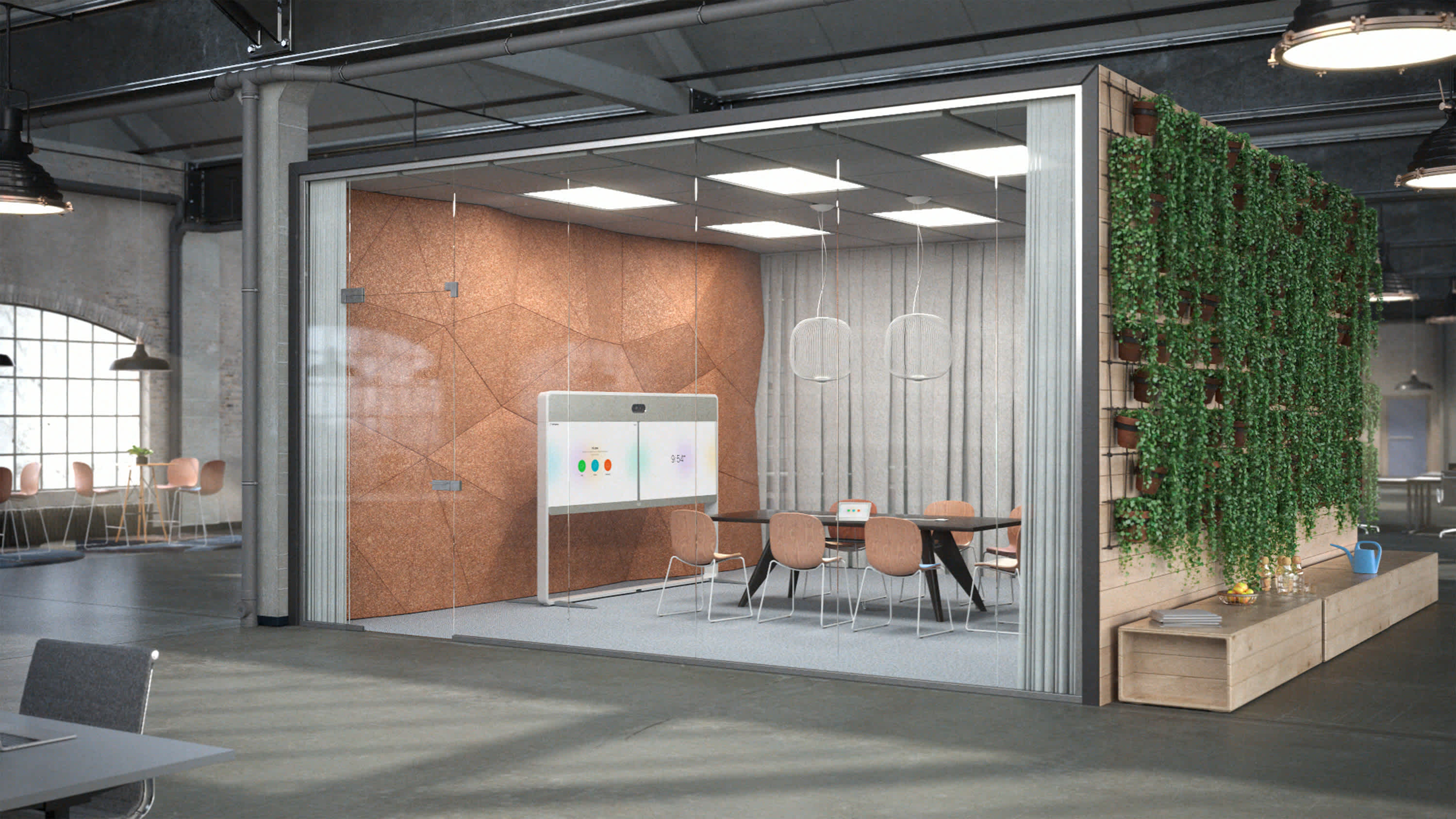 Cisco Project Workplace ex Room Series