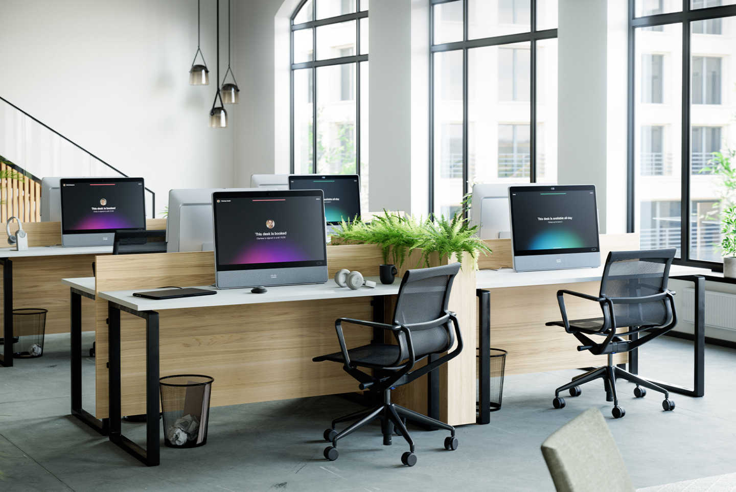Personalized hot desking at your fingertips