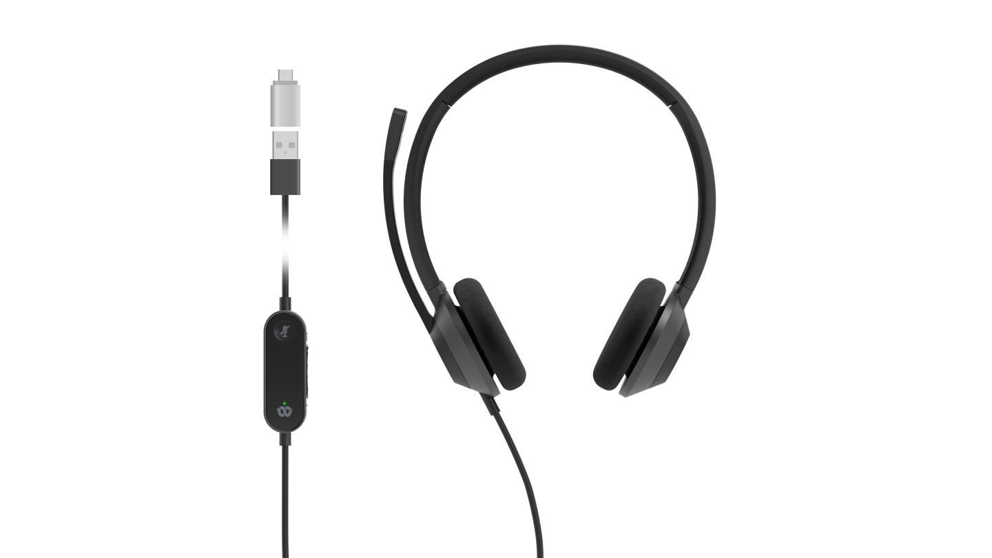 Webex Headset 322 with USB-C