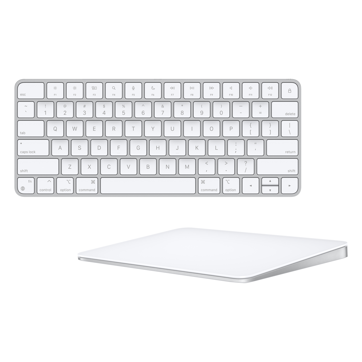 Apple Keyboard and Trackpad