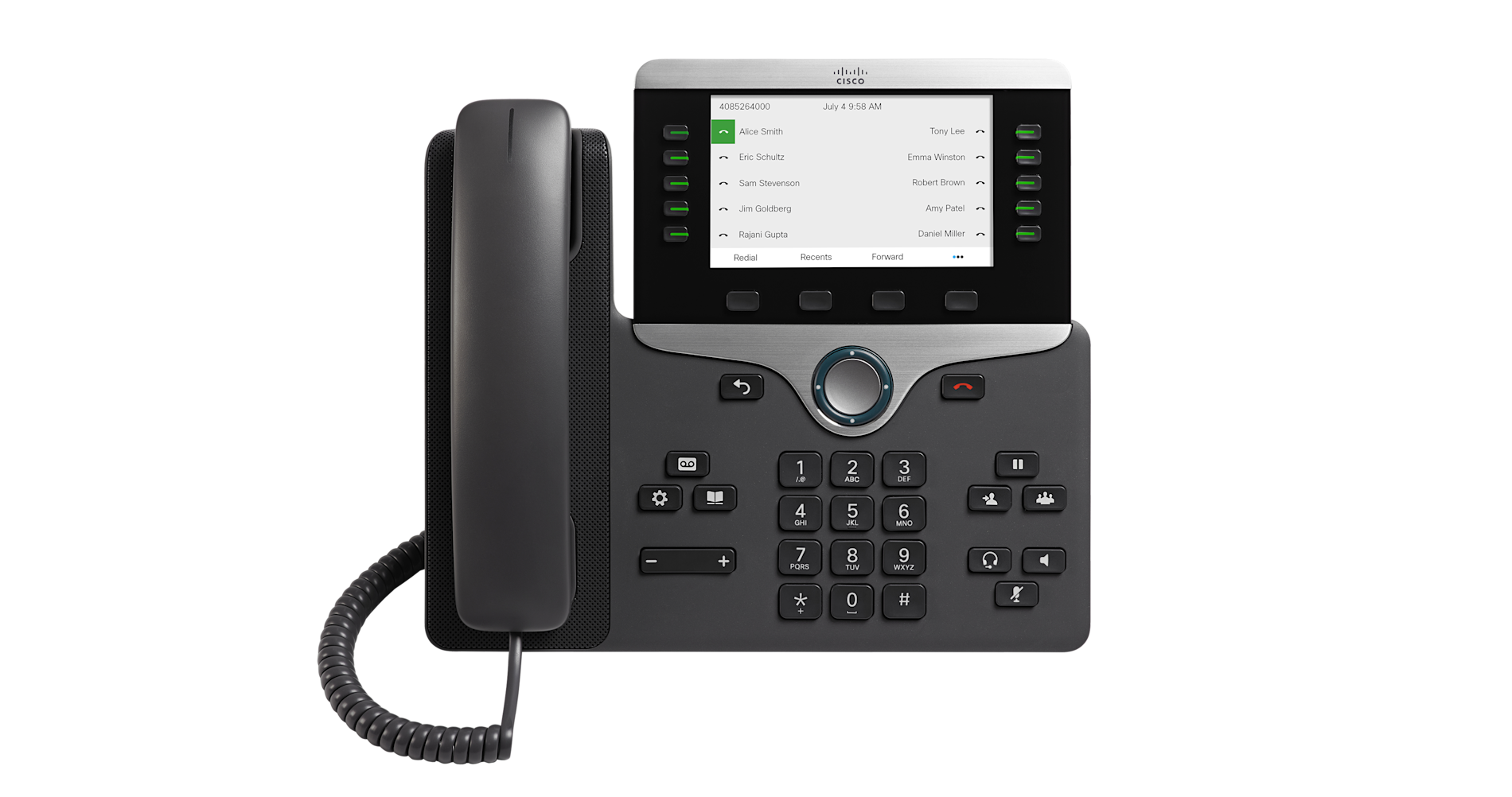 Как пользоваться телефоном cisco ip phone