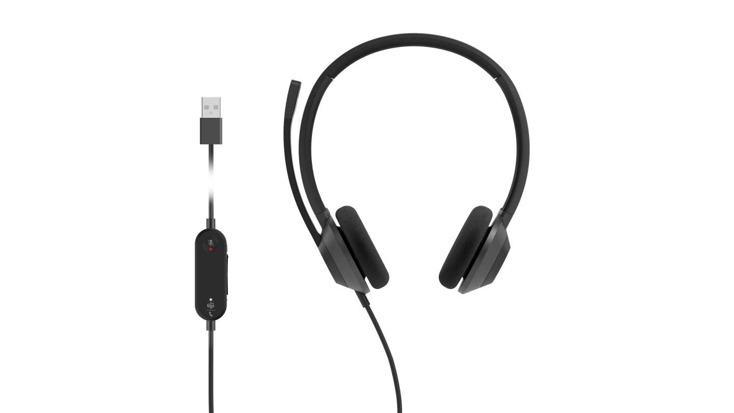 Headset 322 with USB-A
