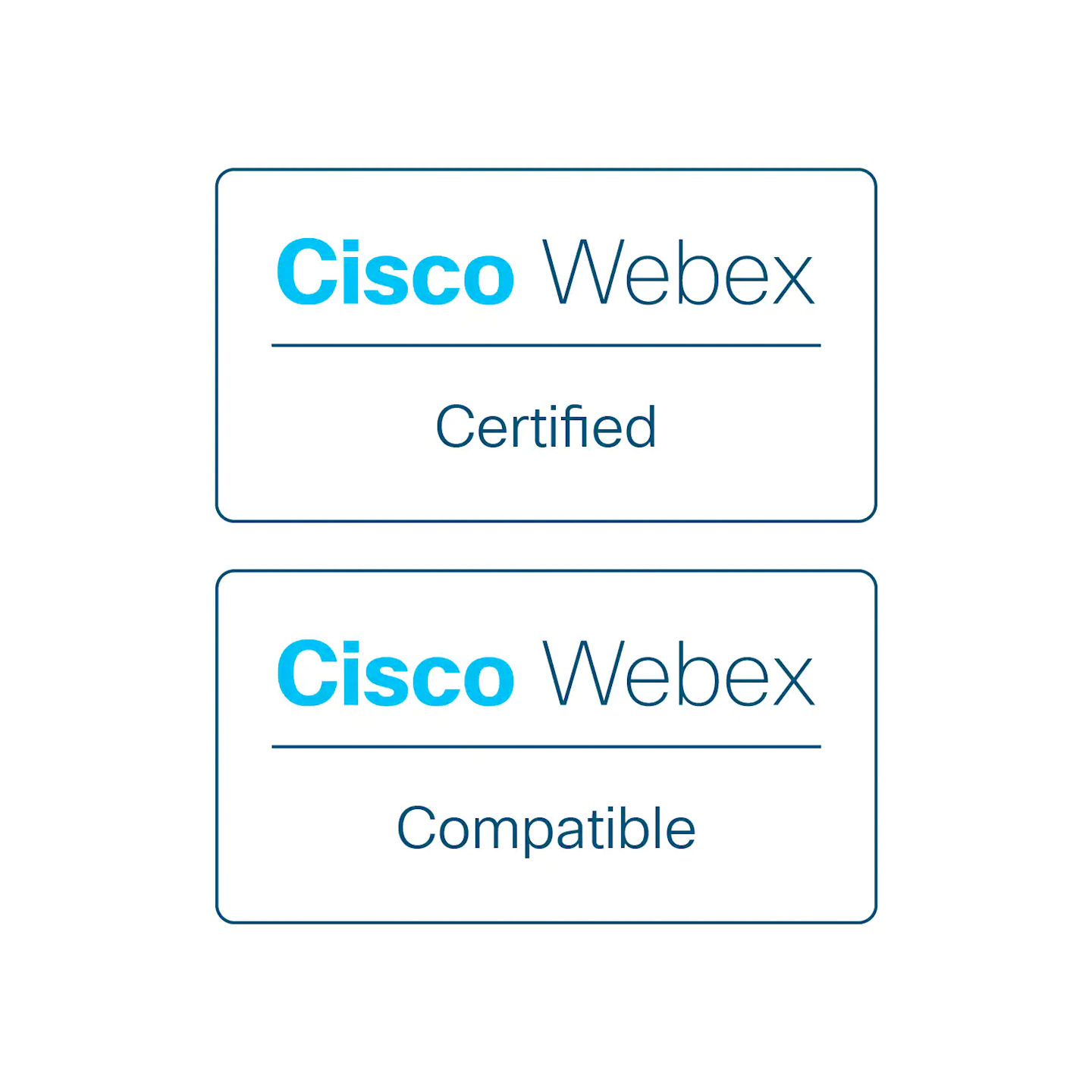 Cisco Compatible and Certified Logo