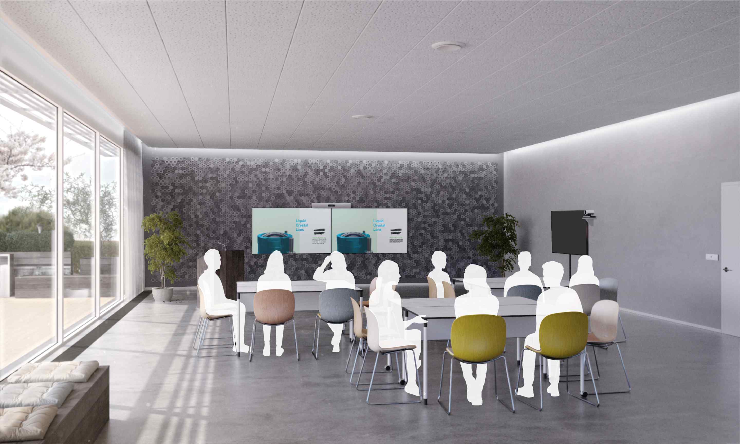 Use the Webex Room Kit Pro to facilitate group training and breakout sessions.