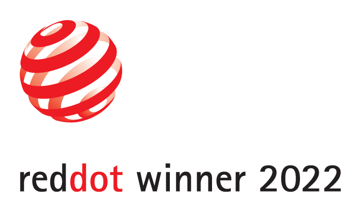 Reddot winner 2022 badge