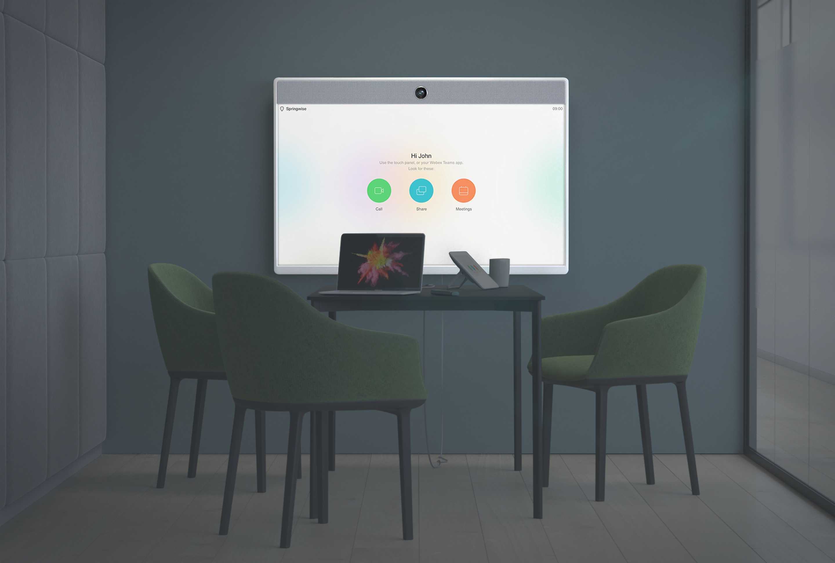 Cisco Project Workplace Huddle Medium