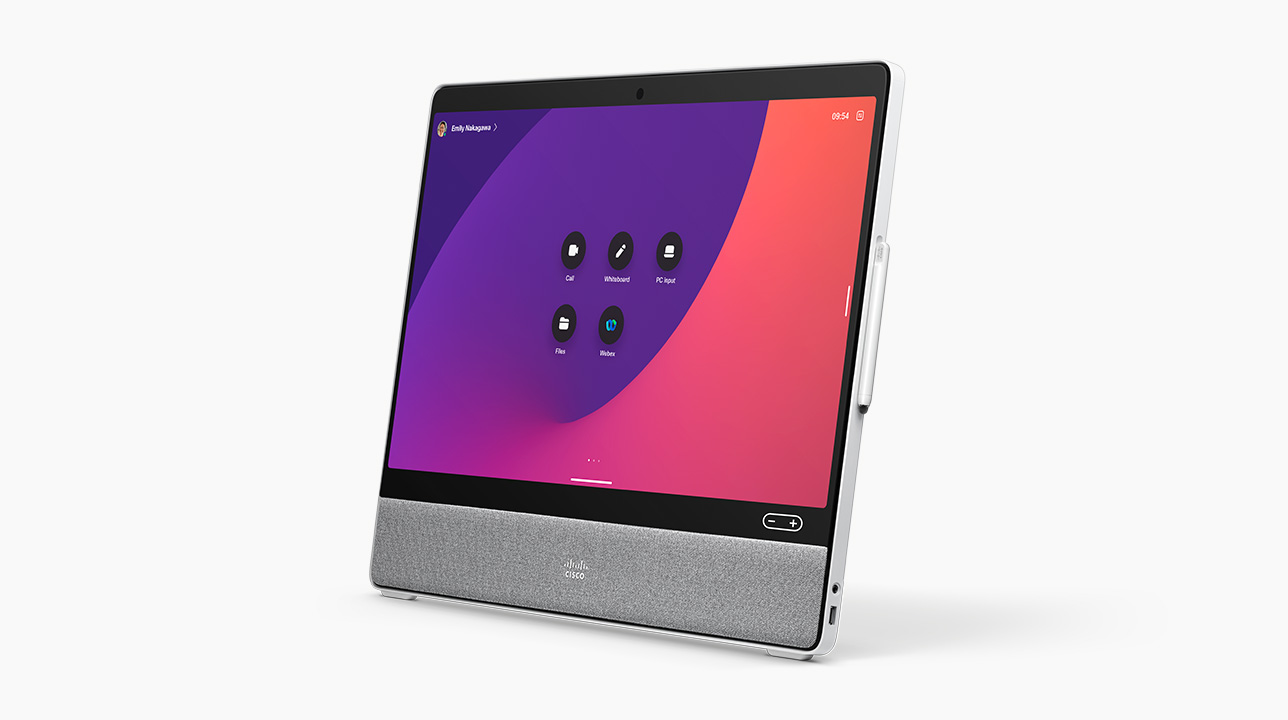 Webex Cisco Desk Pro