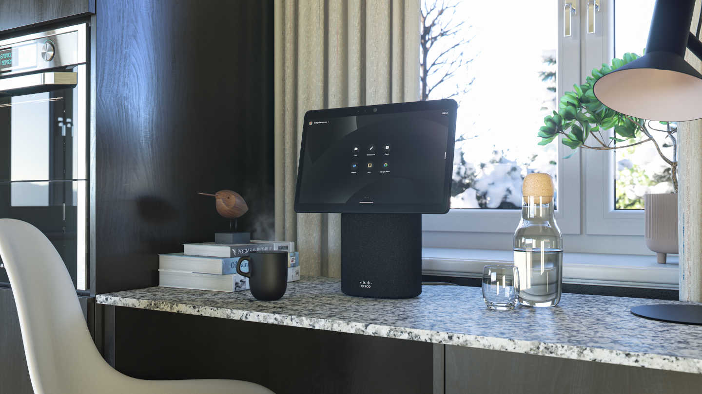 Webex Desk Mini - Carbon Kitchen